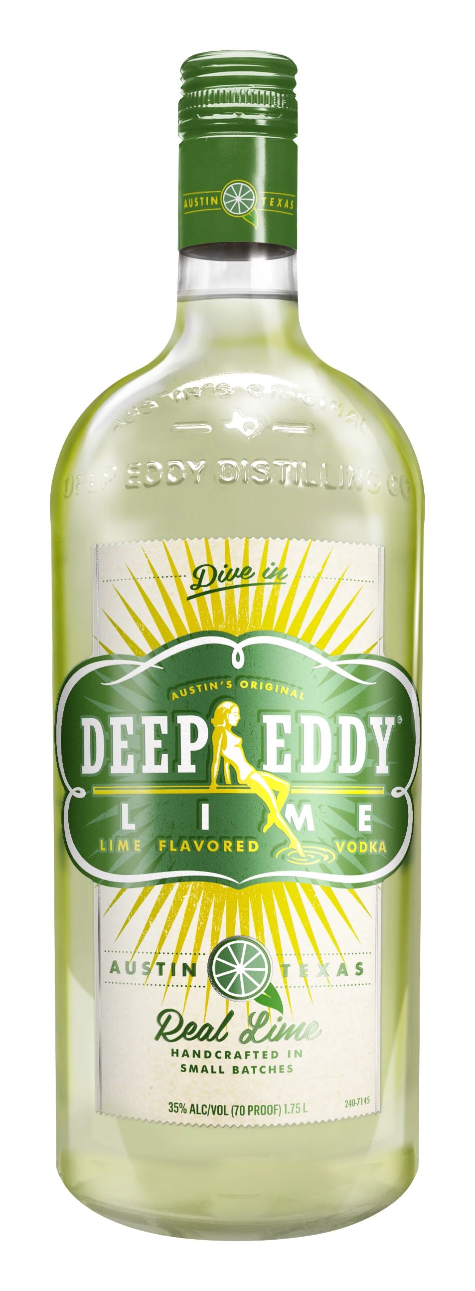 Deep Eddy Lime Vodka 1.75L-0