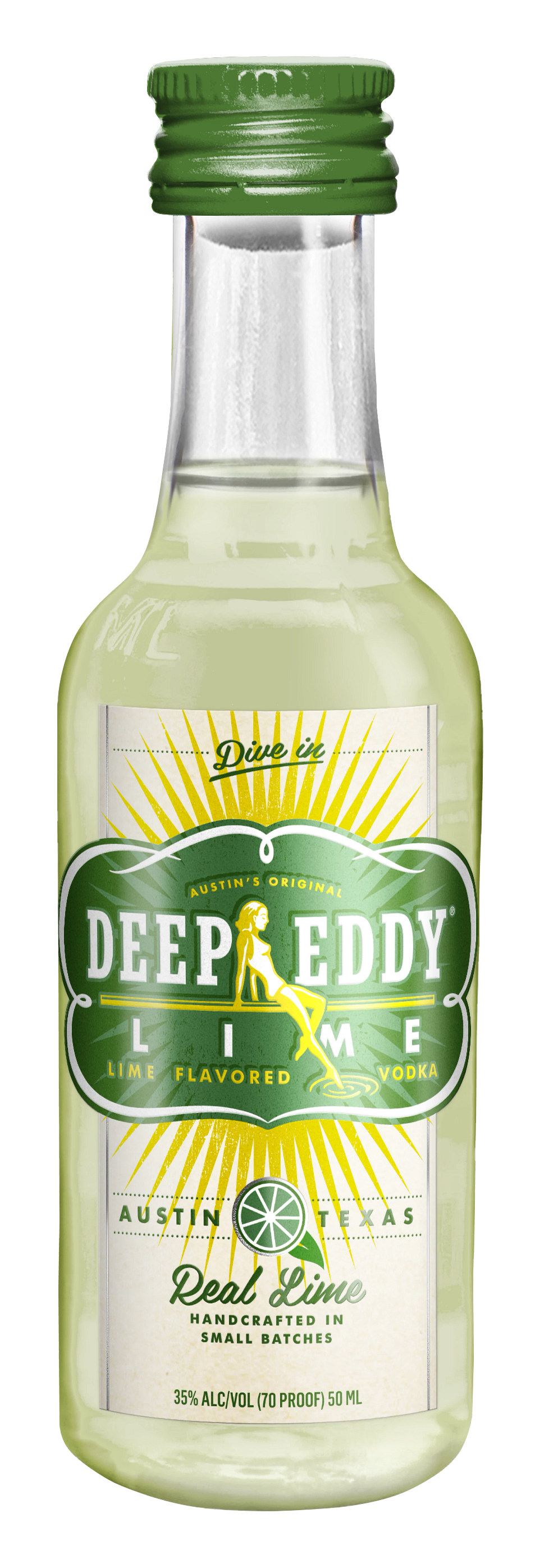 Deep Eddy Lime Vodka 50ml-0