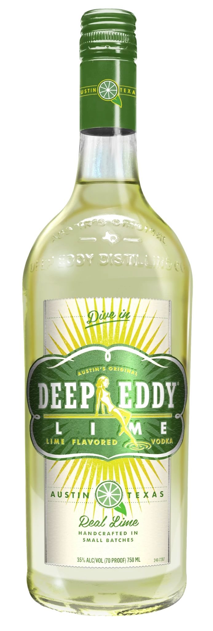 Deep Eddy Lime Vodka 750ml-0
