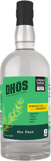 DHOS Non-Alcoholic Gin 750ml-0