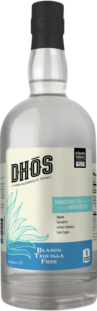 DHOS Non-Alcoholic Tequila Blanco 750ml-0