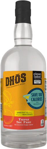 DHOS Non-Alcoholic Triple Sec 750ml-0