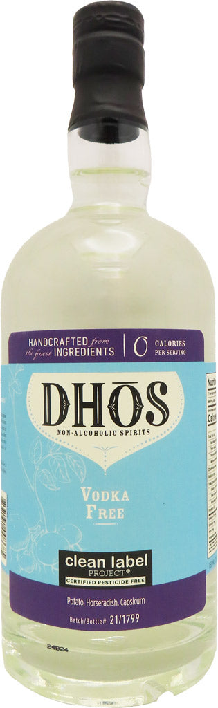 DHOS Non-Alcoholic Vodka 750ml-0