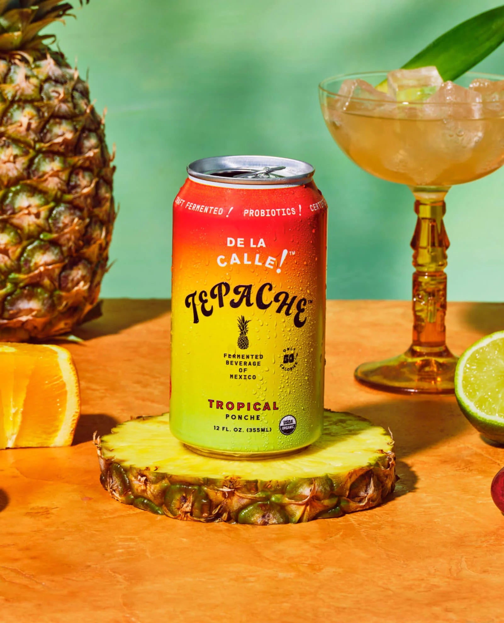 De La Calle! Tepache Tropical 12oz Can-0