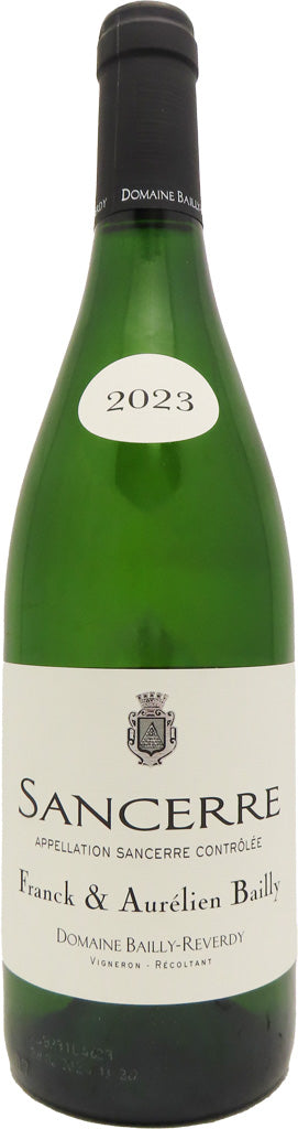 Domaine Bailly-Reverdy Franck & Aurelien Bailly Sancerre 2023 750ml-0
