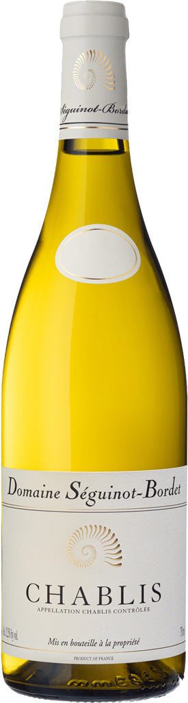 Domaine Seguinot Bordet Chablis 2025 750ml-0