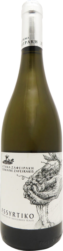 Domaine Zafeirakis Assyrtiko 2024 750ml-0