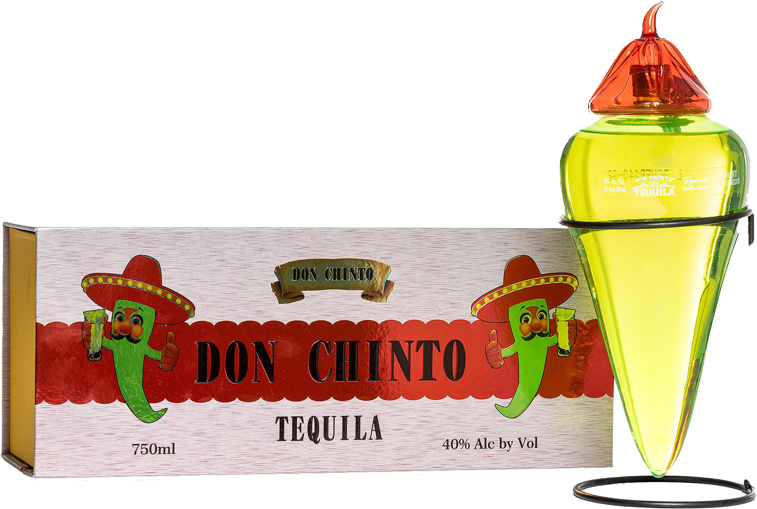 Don Chinto Chili Pepper Tequila Reposado 750ml-0