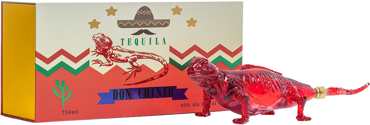 Don Chinto Iguana Tequila Reposado 750ml-1