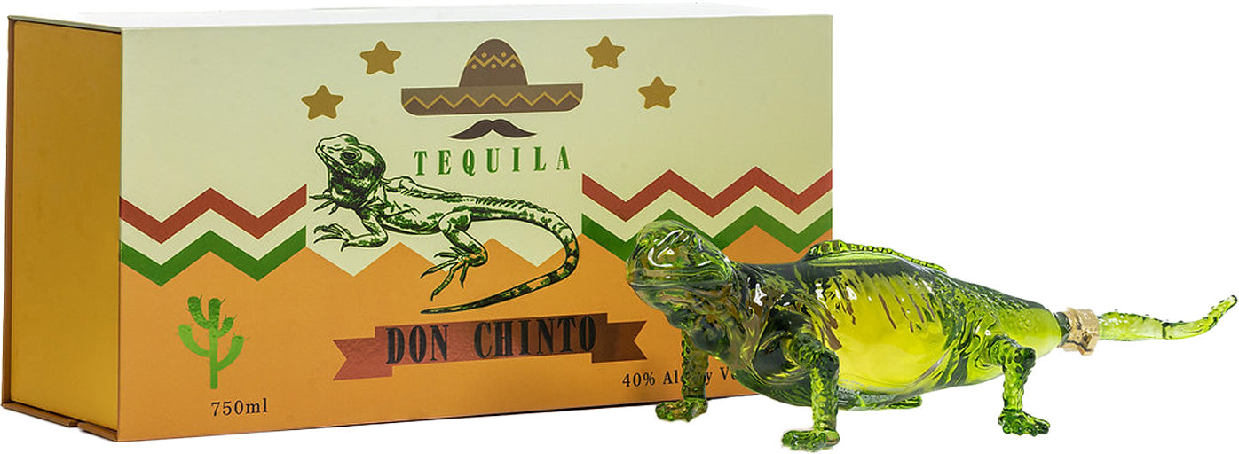 Don Chinto Iguana Tequila Reposado 750ml-0