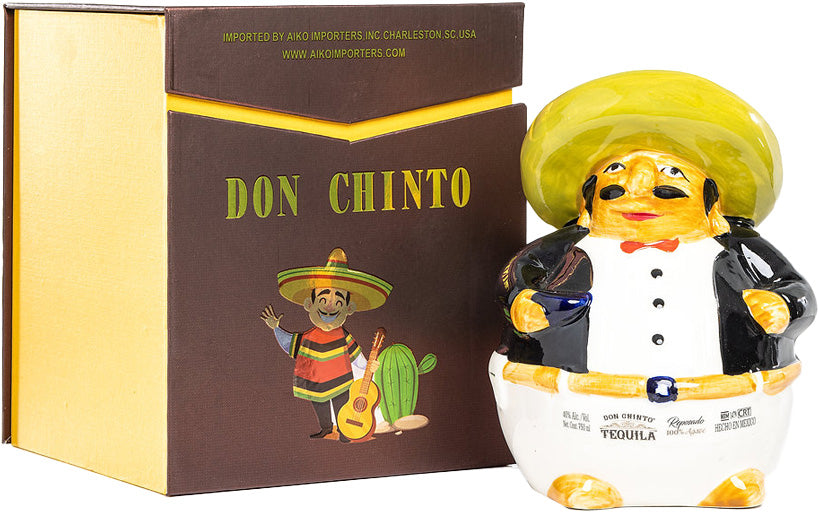 Don Chinto Mexican Hombre Black Reposado 750ml-0