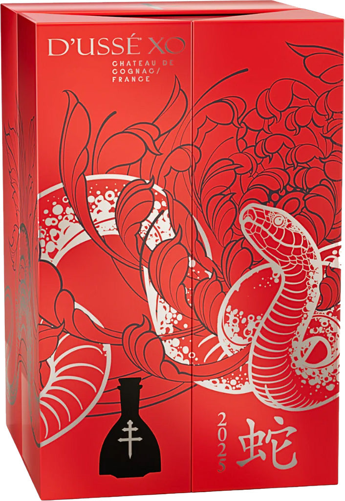D'usse Cognac XO Lunar New Year Snake 2025 750ml-1