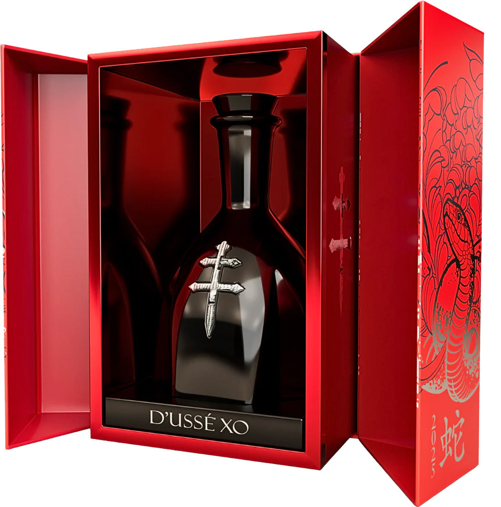 D'usse Cognac XO Lunar New Year Snake 2025 750ml-0