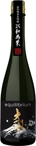 Daishinsyu Equilibrium Junmai Daiginjo 720ml-0