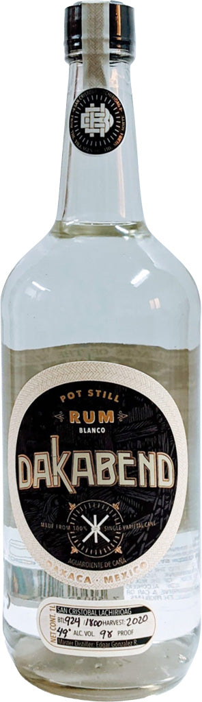 Dakabend Pot Still Rum 1L-0