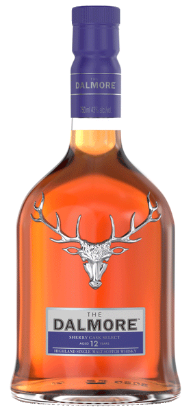 The Dalmore 12 Year Sherry Cask Single Select Malt Scotch Whisky