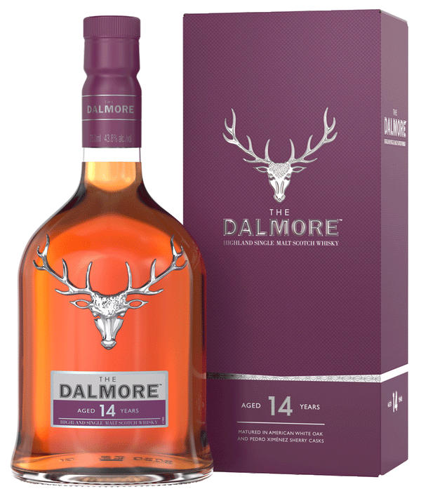 The Dalmore 14 Year Single Malt Scotch Whisky 750ml