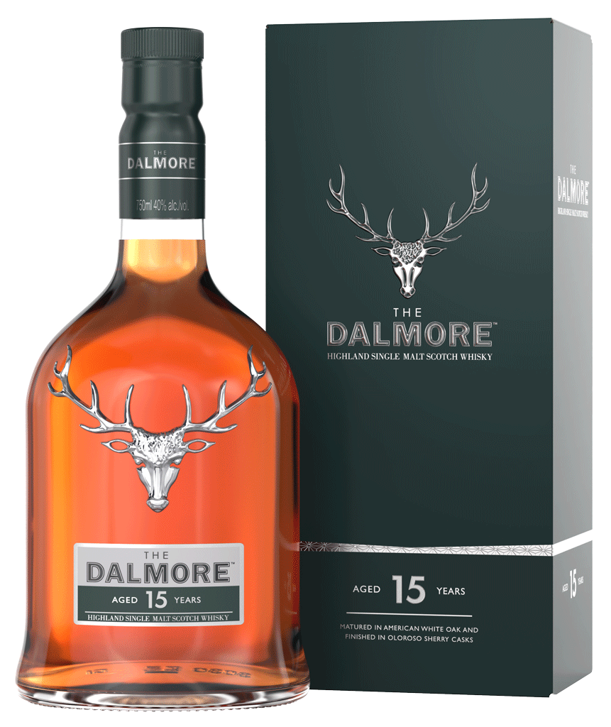 The Dalmore 15 Year Single Malt Scotch Whisky 750ml-0