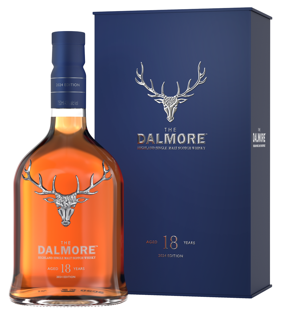 The Dalmore 18 Year Single Malt Scotch Whisky 750ml-0