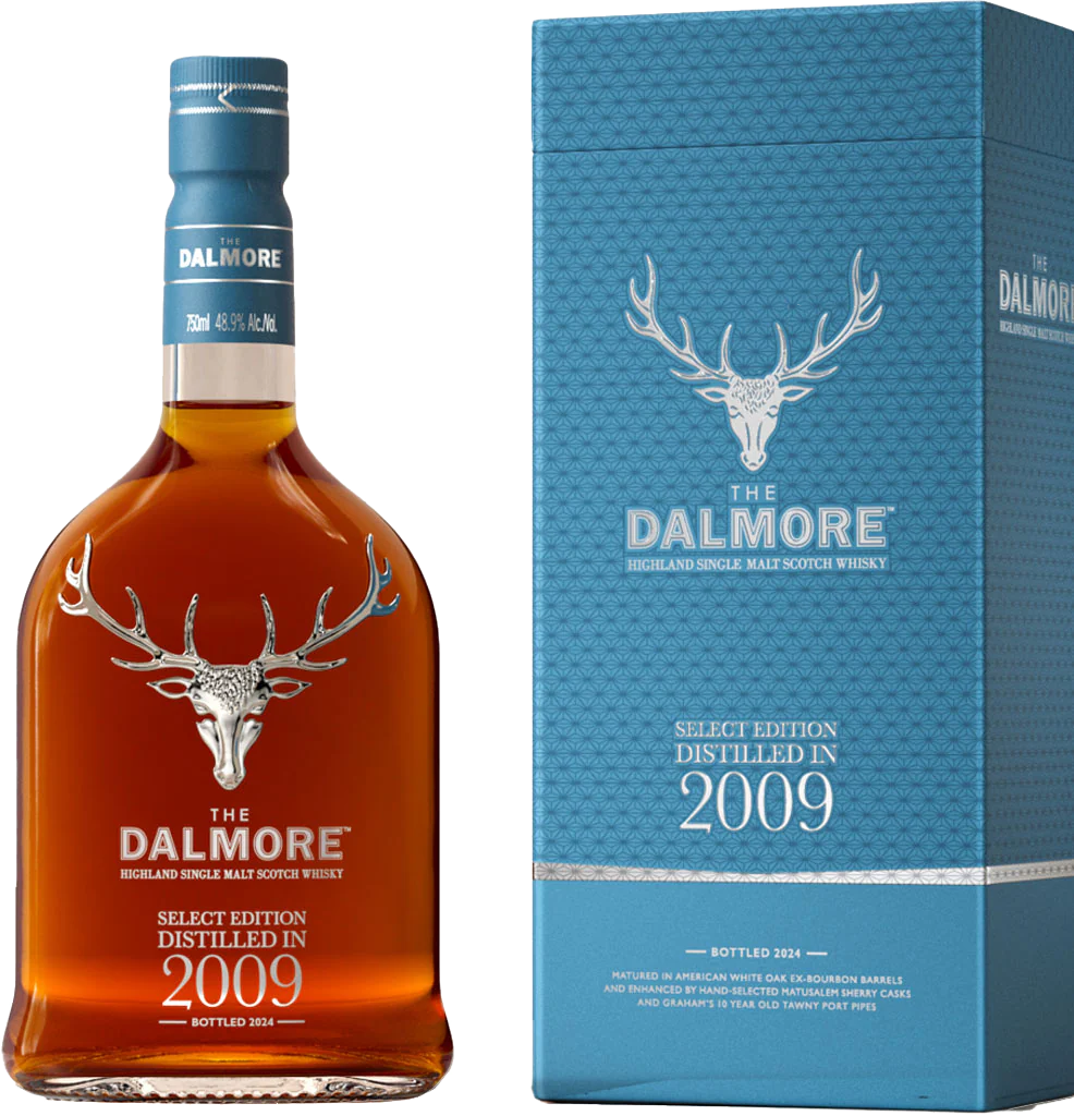 The Dalmore Select Edition 2009 Single Malt Scotch Whisky 750ml-0