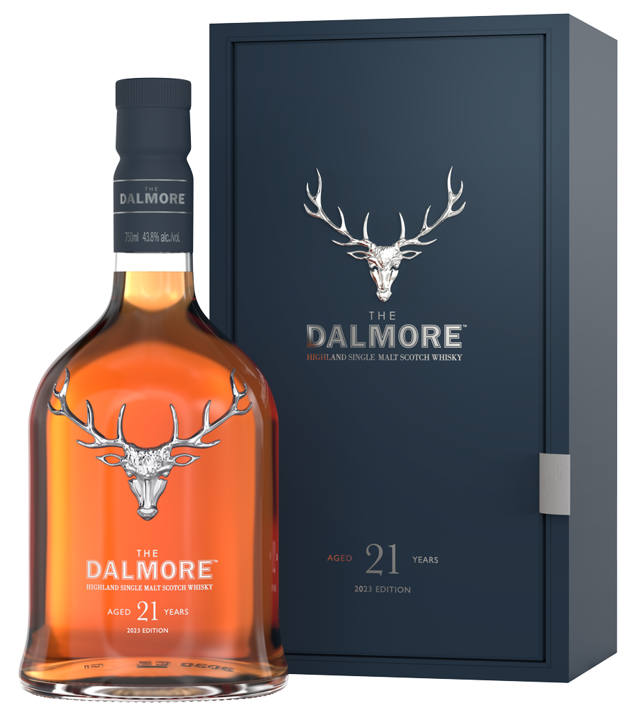 The Dalmore 21 Year Single Malt Scotch Whisky 750ml-0