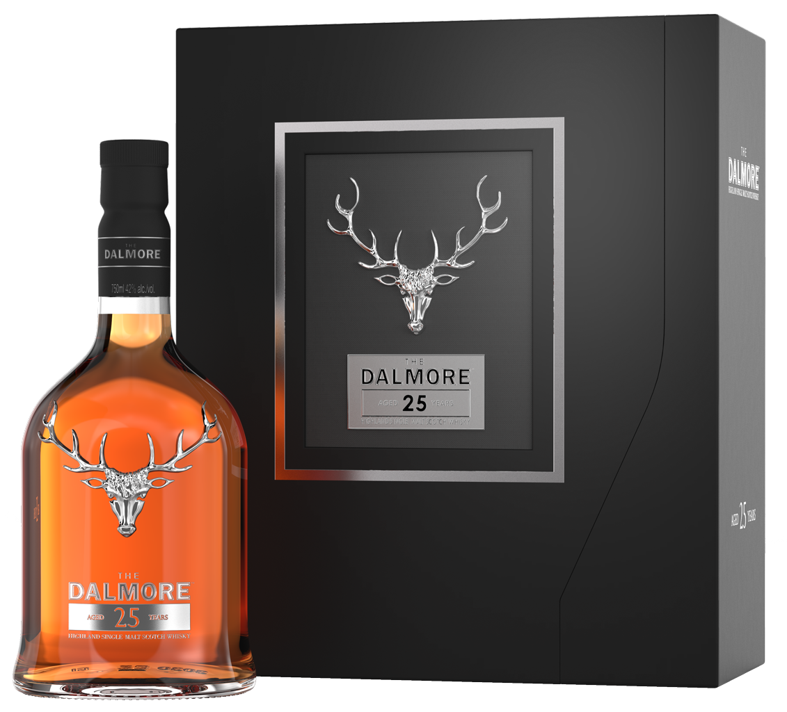 The Dalmore 25 Year Single Malt Scotch Whisky 750ml-0