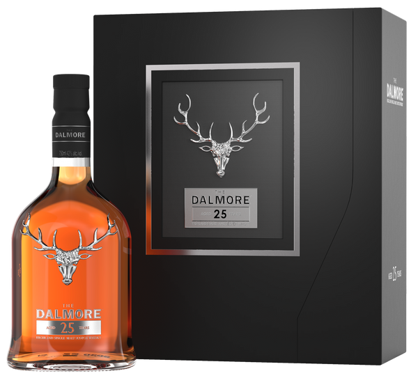 DALMORE 25年 The Dalmore 25 Year Single Malt Scotch Whisky 750ml – Mission Liquor