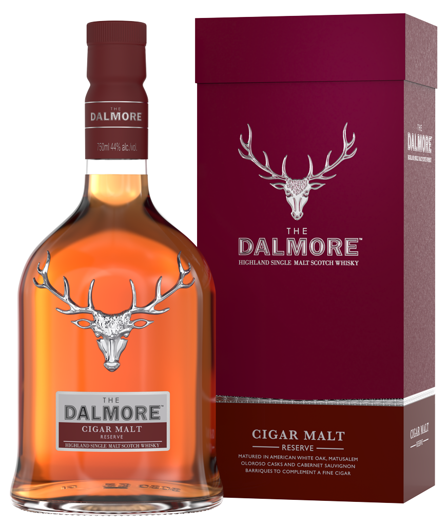 The Dalmore Cigar Malt Reserve Single Malt Scotch Whisky 750ml-0