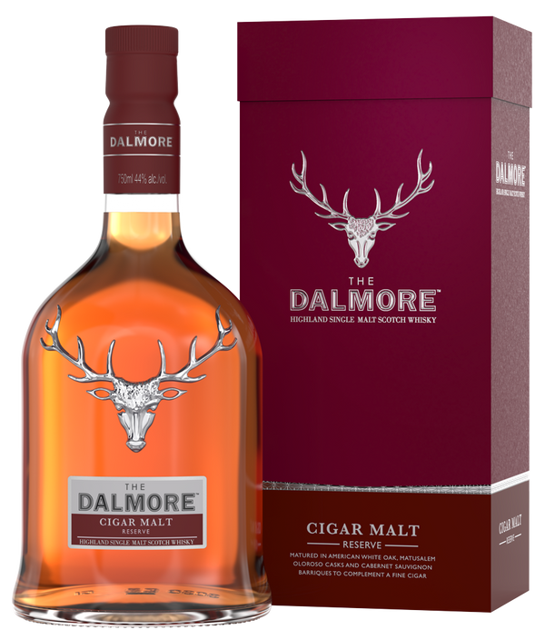 The Dalmore Cigar Malt Reserve Single Malt Scotch Whisky 750ml