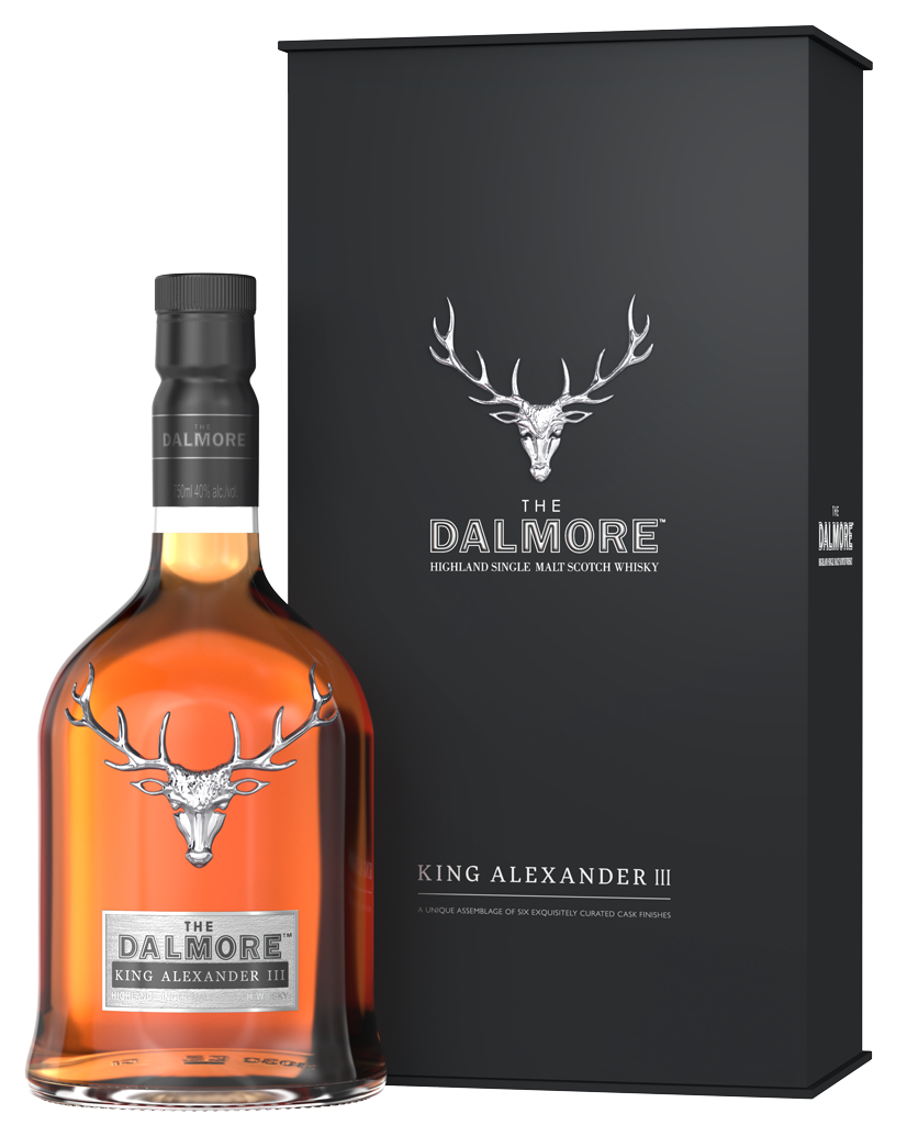 The Dalmore King Alexander III Single Malt Scotch Whisky 750ml-0