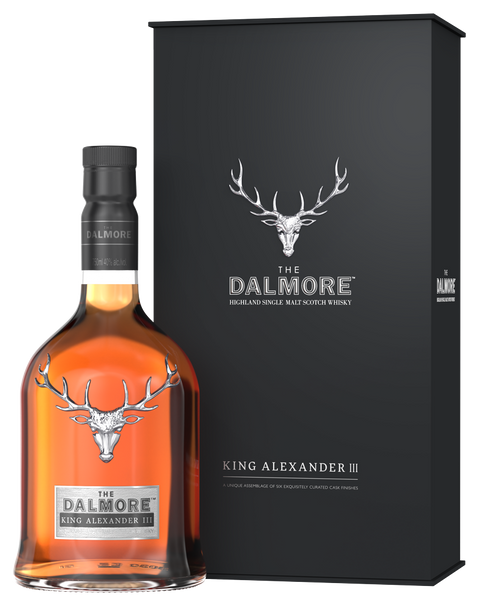 The Dalmore King Alexander III Single Malt Scotch Whisky 750ml