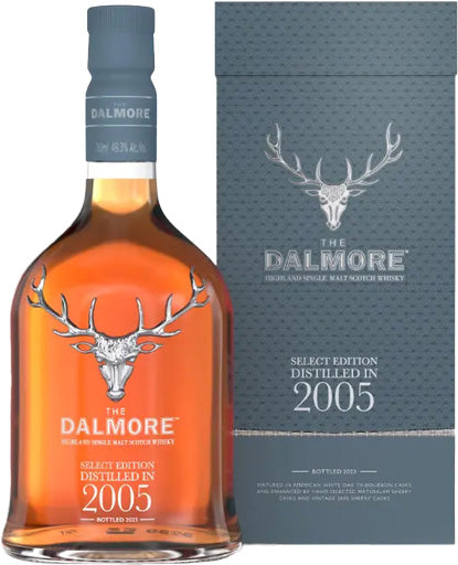 Dalmore Single Malt Scotch Select Edition 2005 750ml-0