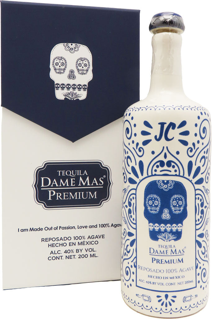 Dame Mas Tequila Reposado 200ml-0