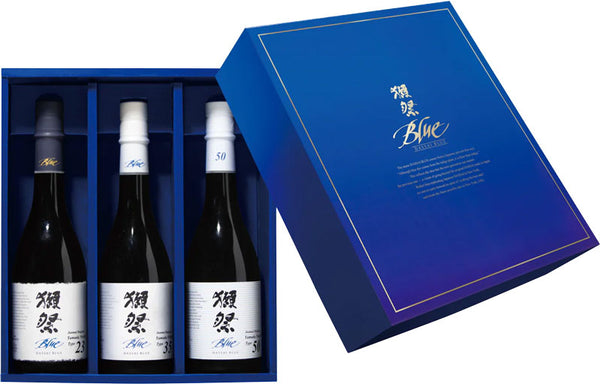 Dassai Blue Essential Sake Trio 3x375ml – Mission Liquor