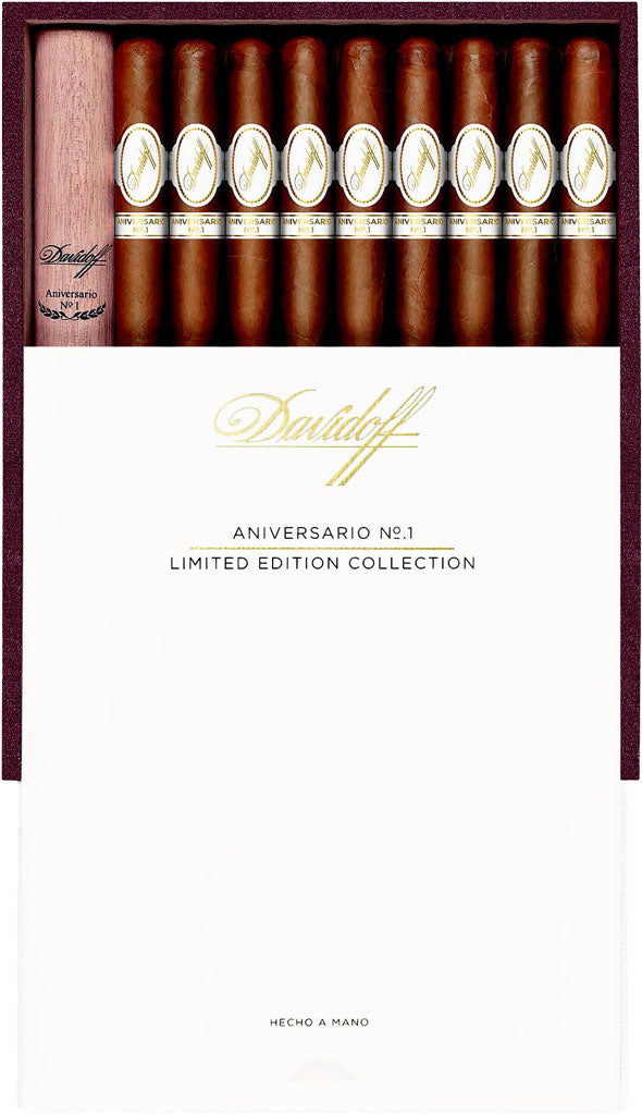 Davidoff Aniversario No.1 Limited Edition 2023 10pk Featured Image