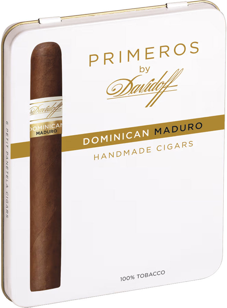 Davidoff Primeros Dominicana Maduro 6Pk Featured Image