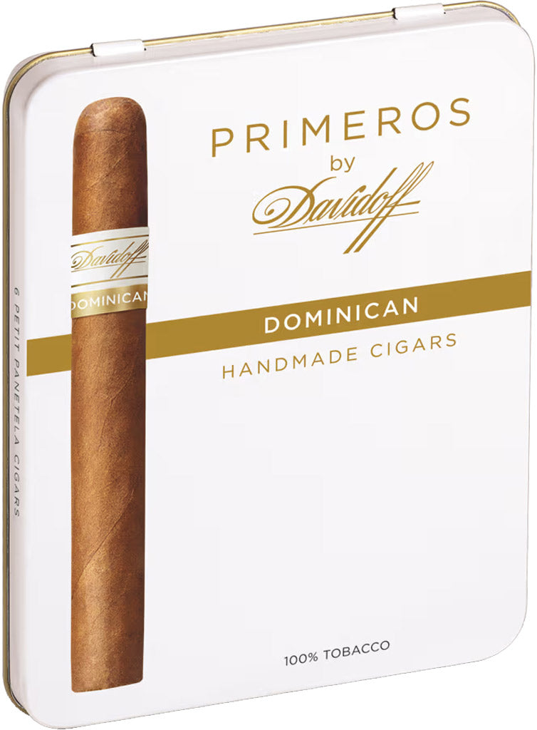 Davidoff Primeros Dominicana Natural 6Pk Featured Image