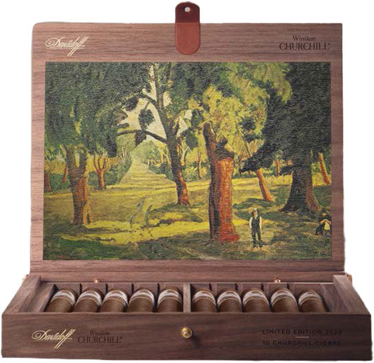 Davidoff Winston Churchill The Artist Churchill Limited Edition 2025 10pk Featured Image