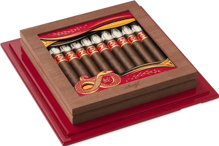 Davidoff Year Of The Snake 2025 10Pk Featured Image