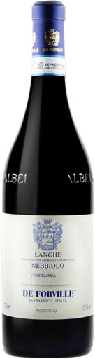 De Forville Nebbiolo Langhe 2025 750ml-0