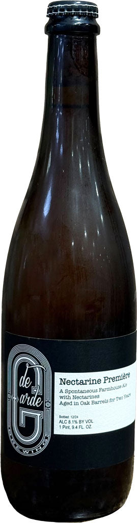 De Garde Nectarine Premiere 750ml Btl-0