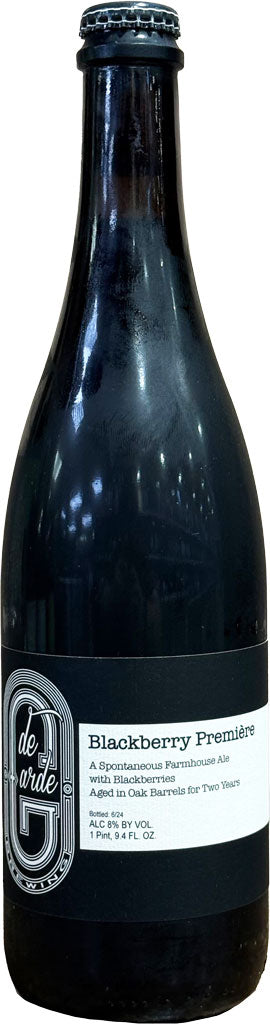De Garde The Blackberry Premiere 750ml-0