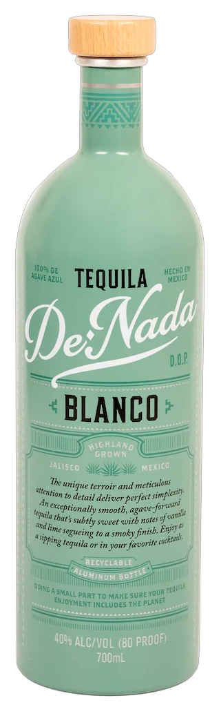 De Nada Blanco Tequila 700ml-0