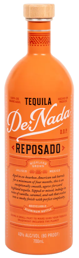 De Nada Reposado Tequila 700ml-0