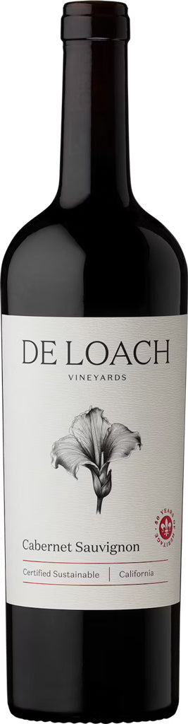 DeLoach California Cabernet Sauvignon 750ml-0