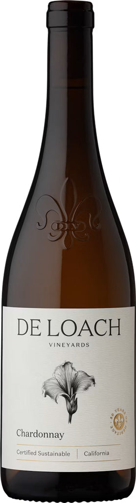 DeLoach California Chardonnay 750ml-0