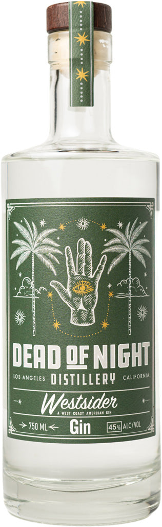 Dead of Night Westsider Gin 750ml-0