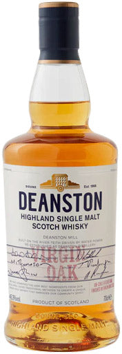 Deanston Virgin Oak Single Malt Whisky 750ml – Mission Liquor