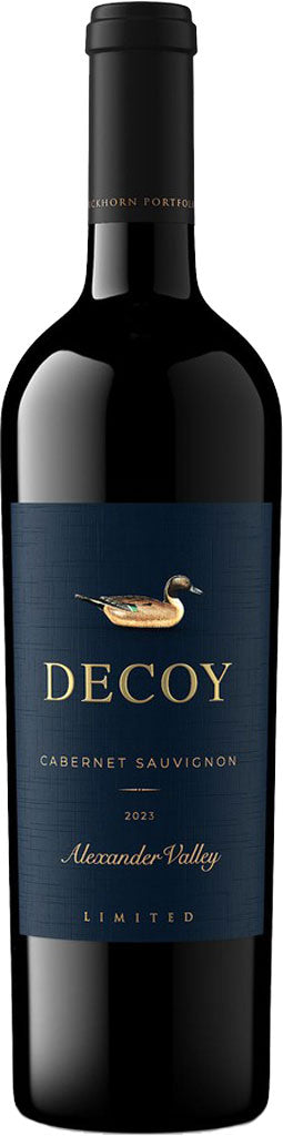 Decoy Limited Cabernet Sauvignon Alexander Valley 2023 750ml-0