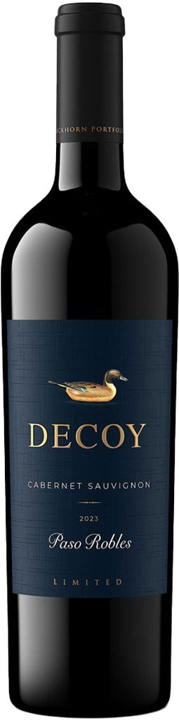 Decoy Limited Cabernet Sauvignon Paso Robles 2023 750ml-0